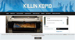 Desktop Screenshot of killinkopio.fi