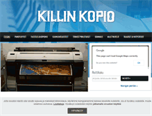Tablet Screenshot of killinkopio.fi